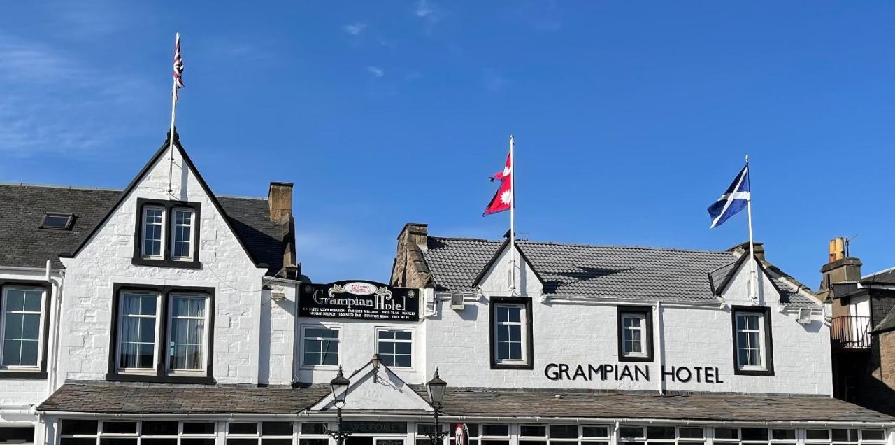 Grampian Hotel Perth Dış mekan fotoğraf