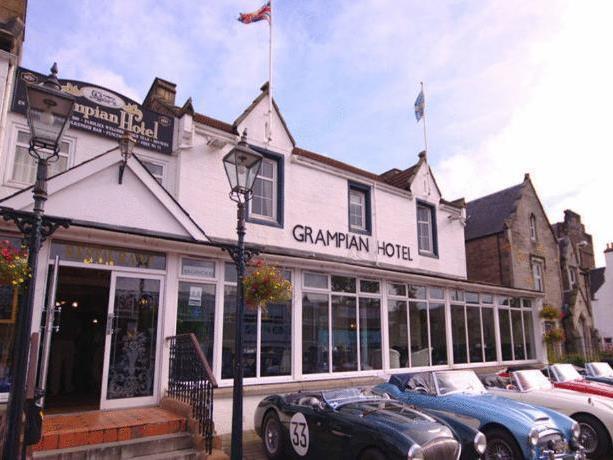 Grampian Hotel Perth Dış mekan fotoğraf